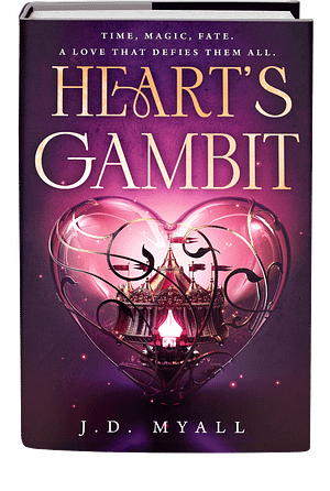 Hearts Gambit Heart's Gambit book cover