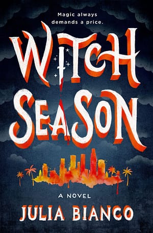 Witch Season Witch Season cover, showing the title "Witch Season" over a dark cloudy background with a cityscape below.