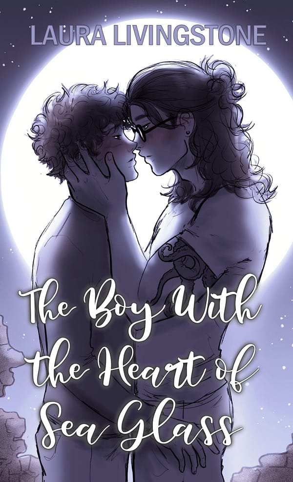 The Boy with the Heart of Sea Glass