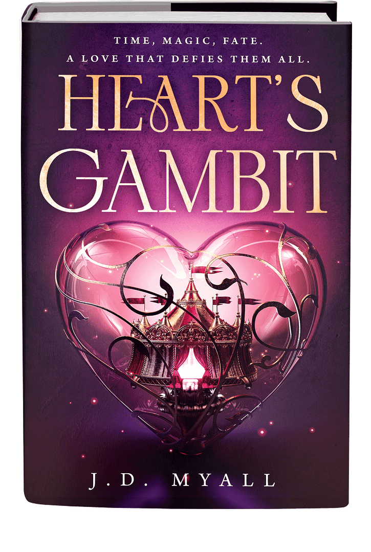 Heart's Gambit book cover